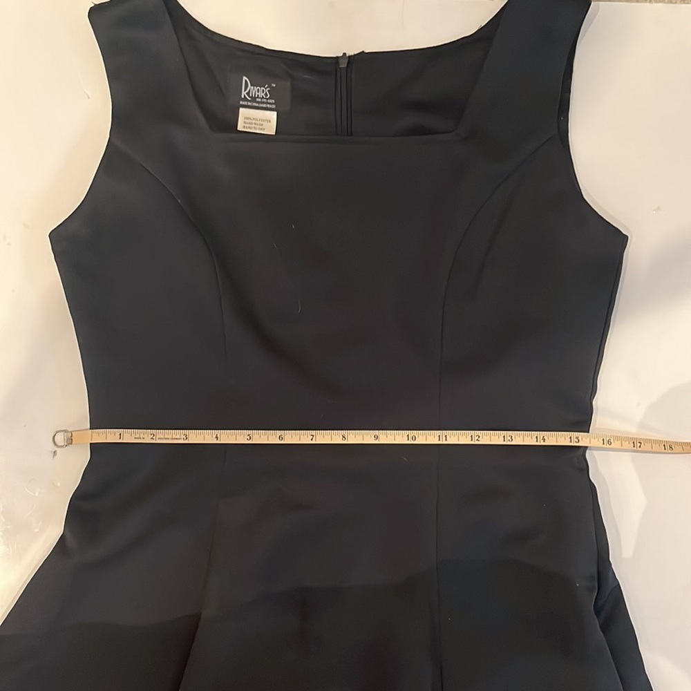 Rivar’s Black Concert Choir Dress, A-line Ball-Gown - Picture 7 of 8